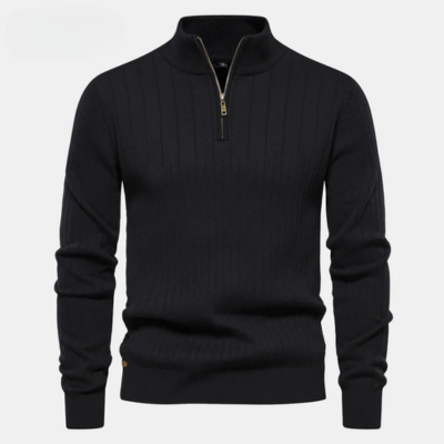 Jersey Premium Boss con Cremallera para Hombre