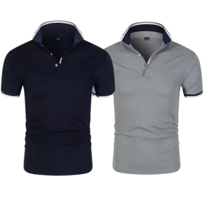 [COMPRA 1 Y LLÉVATE 2] Pack de 2 Polos Essential