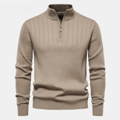 Jersey Premium Boss con Cremallera para Hombre