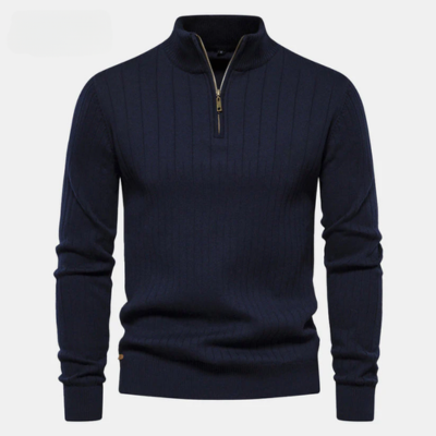 Jersey Premium Boss con Cremallera para Hombre