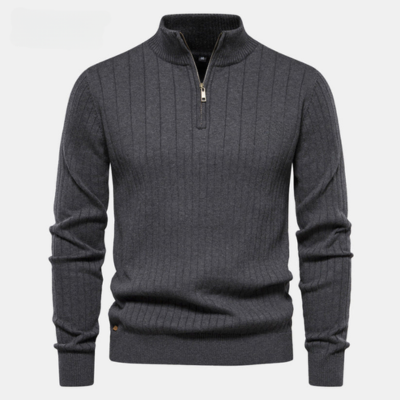 Jersey Premium Boss con Cremallera para Hombre