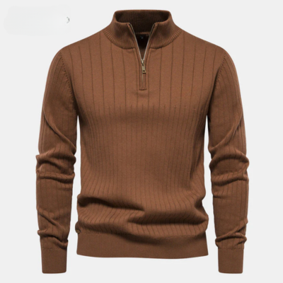 Jersey Premium Boss con Cremallera para Hombre