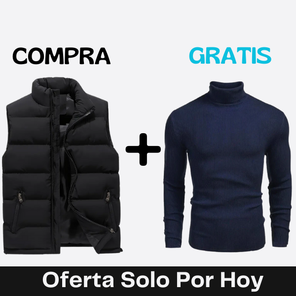 Chaleco + Jersey de Regalo (LIQUIDACIÓN)