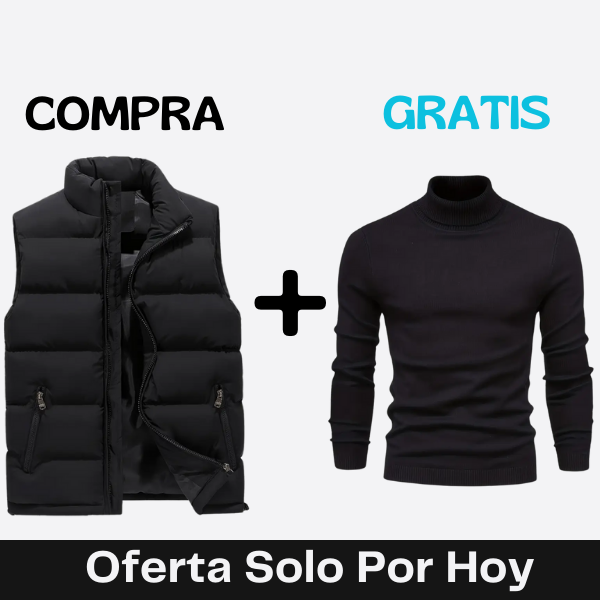 Chaleco + Jersey de Regalo (LIQUIDACIÓN)
