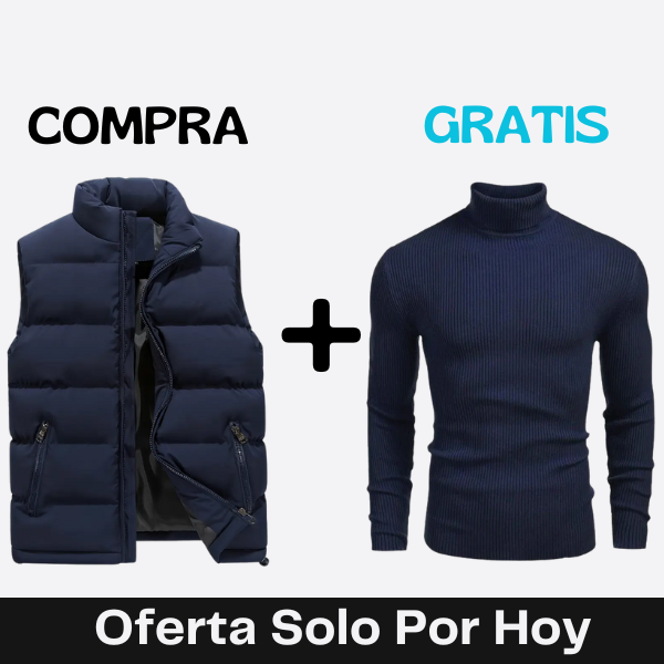 Chaleco + Jersey de Regalo (LIQUIDACIÓN)