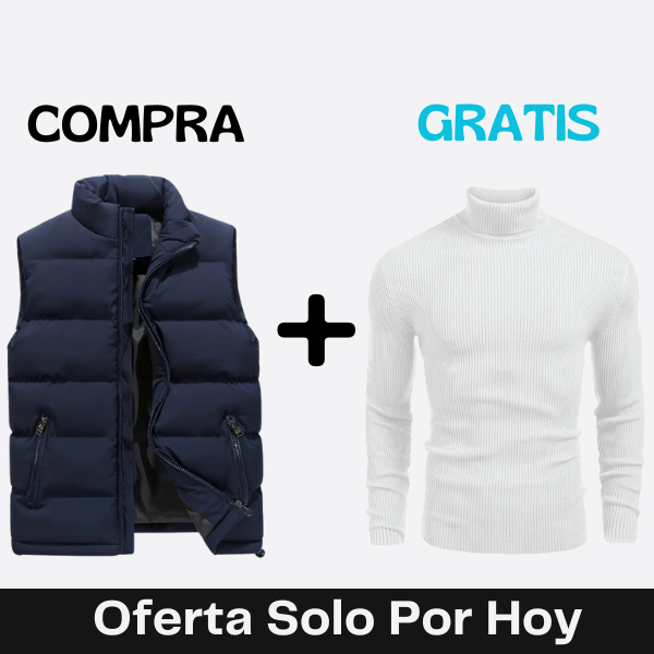 Chaleco + Jersey de Regalo (LIQUIDACIÓN)