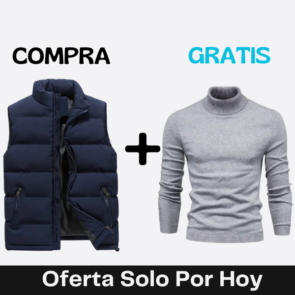 Chaleco + Jersey de Regalo (LIQUIDACIÓN)
