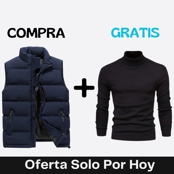 Chaleco + Jersey de Regalo (LIQUIDACIÓN)